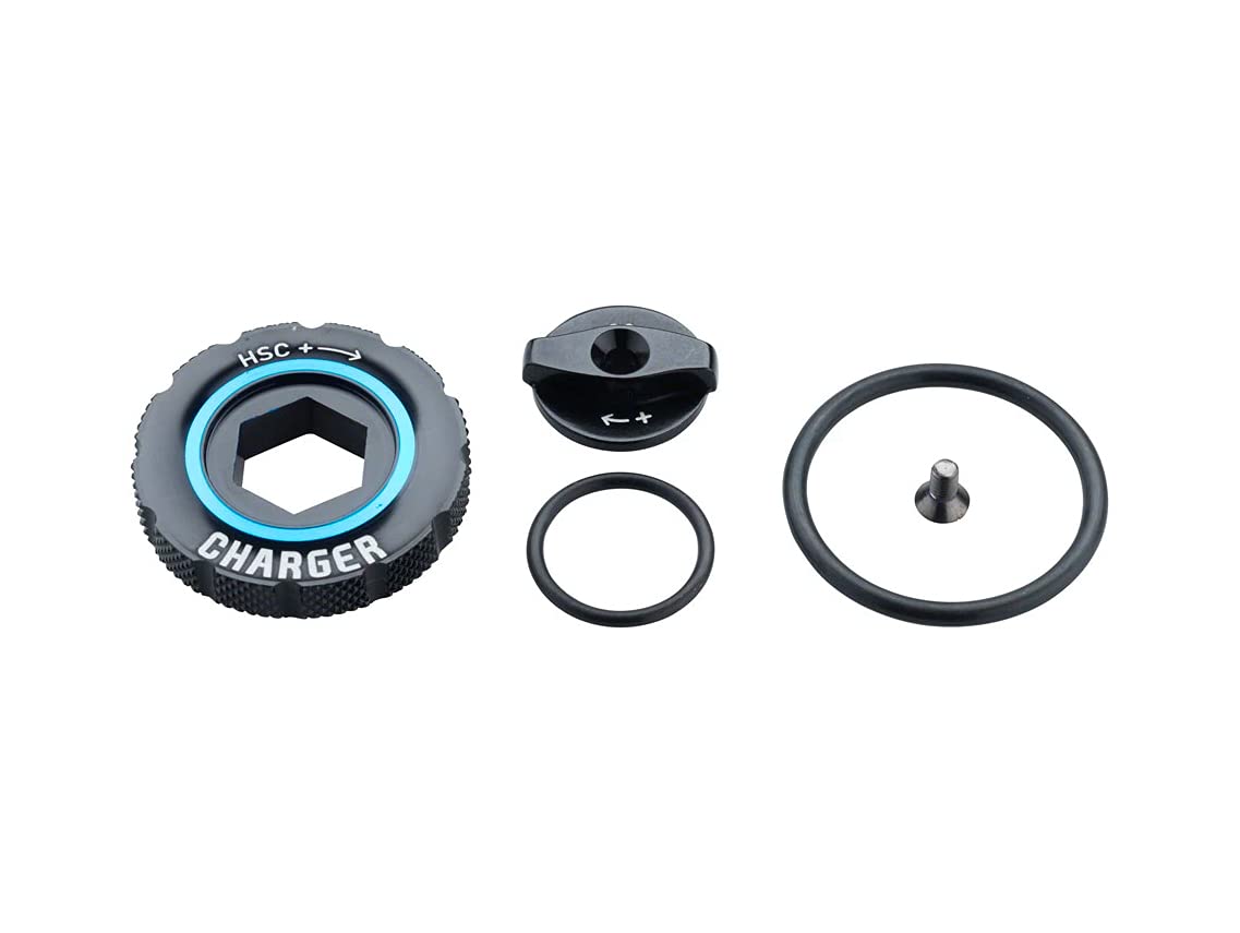 Amazon.com: RockShox Charger 2 RC2 Crown Knob Kit for Lyrik